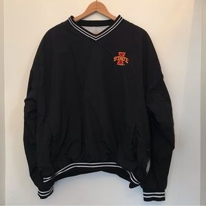 MENS IOWA STATE WINDBREAKER PULL OVER